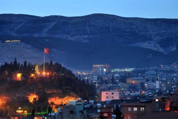 Kahramanmaraş Prefabrik Yapı ve Şantiye Binaları