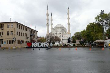 Iğdır Prefabrik Yapı ve Şantiye Binaları