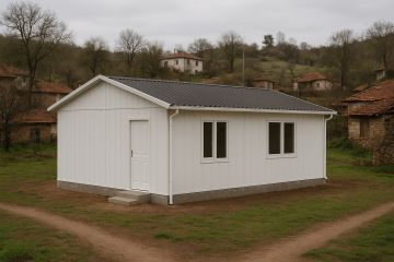 Köye Prefabrik Ev Yapma Şartları ve İzin Süreçleri