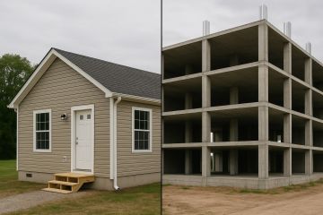 Prefabrik Ev mi, Betonarme Ev mi? Aradaki 6 Temel Fark