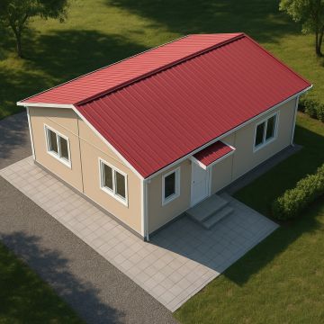 Yağmur Suyu Geri Dönüşümü ile Prefabrik Evlerde Su Tasarrufu