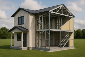 Hafif Çelik Konstrüksiyonun İnşaatta Sağladığı Avantajlar