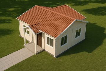 Prefabrik Ev Çatılarında En Çok Kullanılan Malzemeler