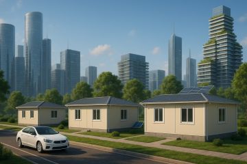 Modüler Yapılarla Akıllı Kent Projeleri