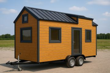 Tekerlekli Tiny House ile Avrupa Turu: Hazırlık Rehberi
