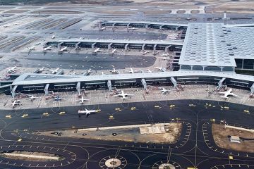 İstanbul 3. Havalimanı Şantiye binaları