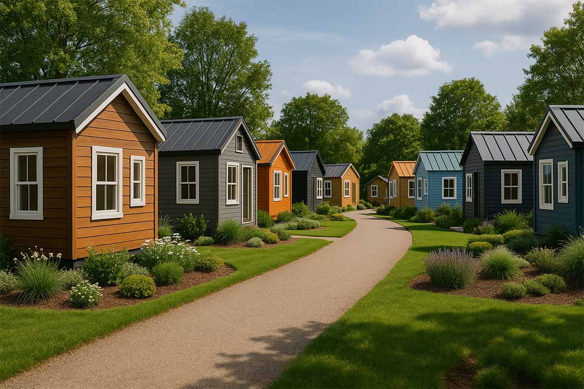 Tiny House Sahipleri İçin Kompakt Bahçe Ekipmanları