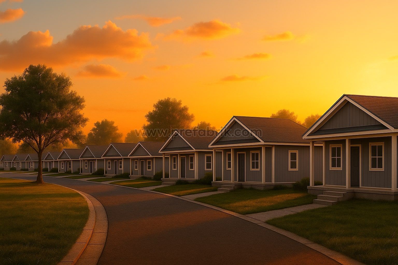 Çelik Evlerde Açık Renklerle Ferah Mekânlar Yaratmak