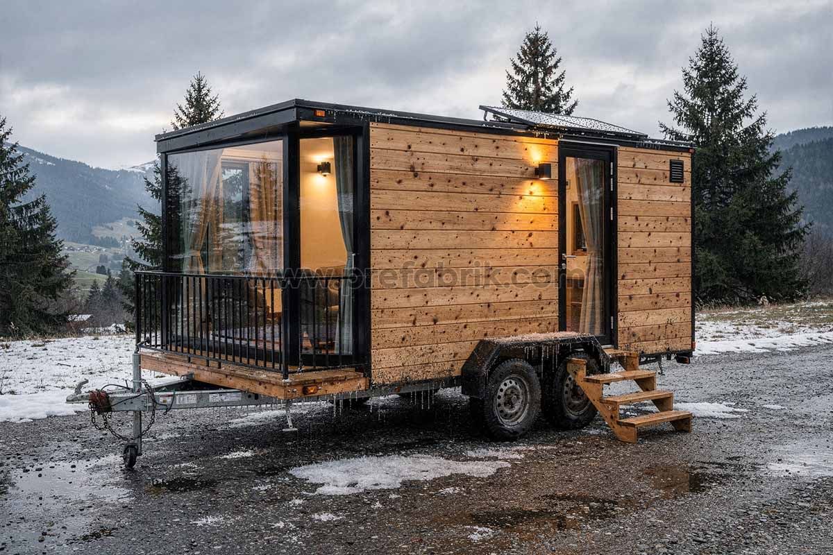 Tiny House ile Göçebe Dijital Çalışma Deneyimleri