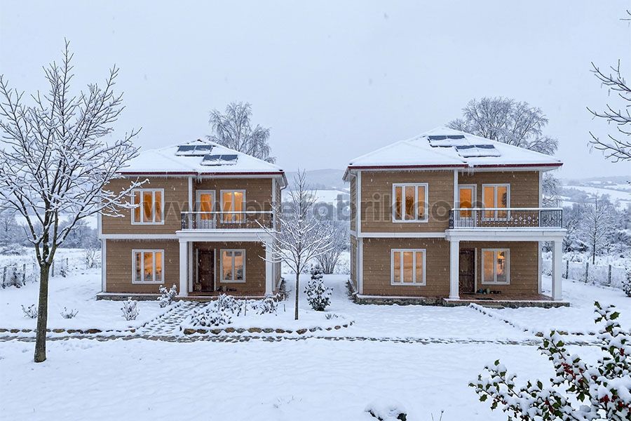 Prefabrik Evlerde Kış Hazırlıkları: İzolasyon ve Bakım Rehberi