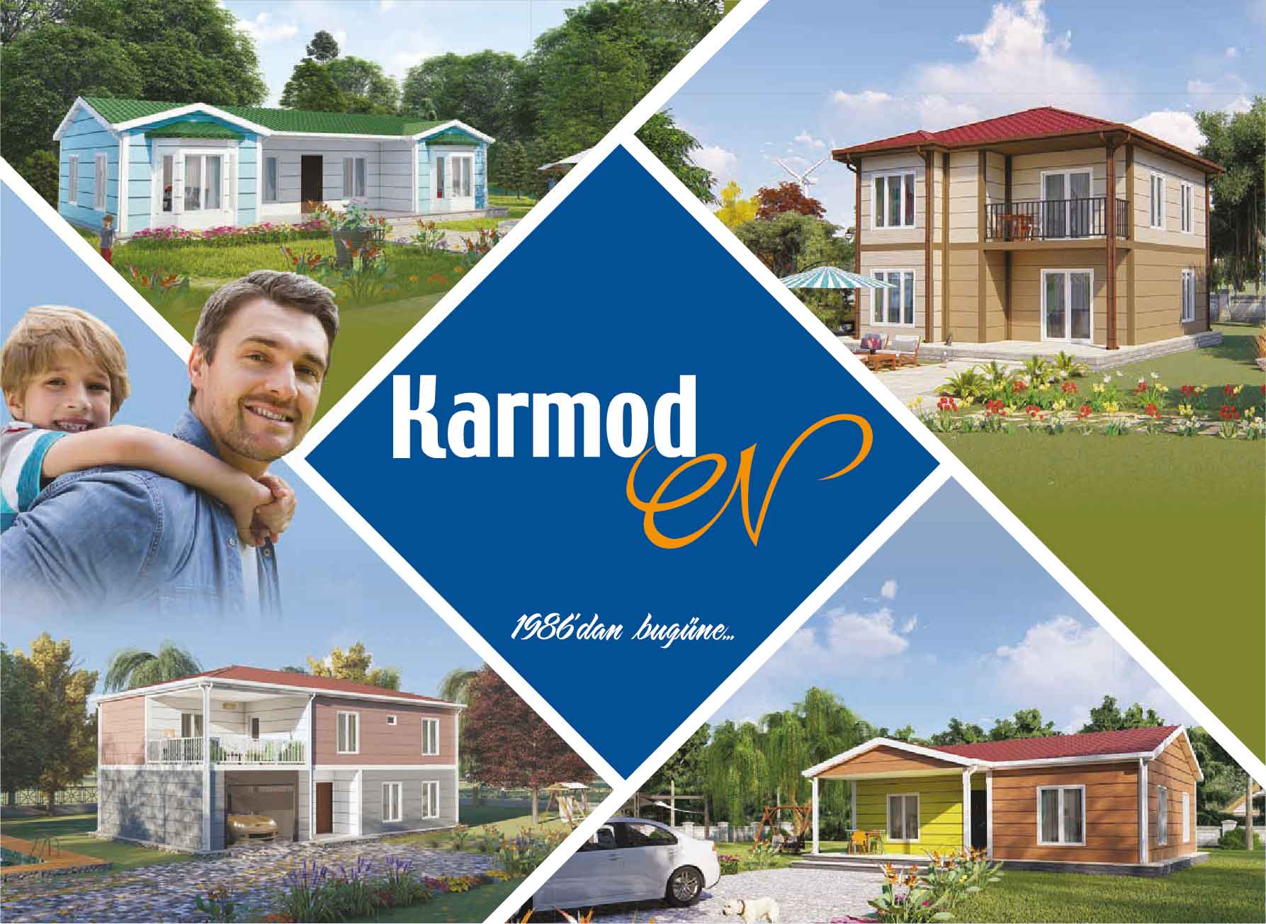 Prefabrik Ev Kataloğu