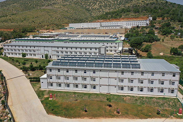 Enerji ve Maden İşçi Kampları