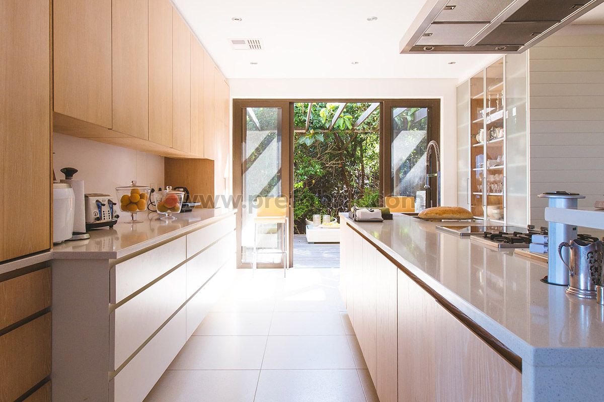 Çelik Evlerde Modern Mutfak Tasarımı