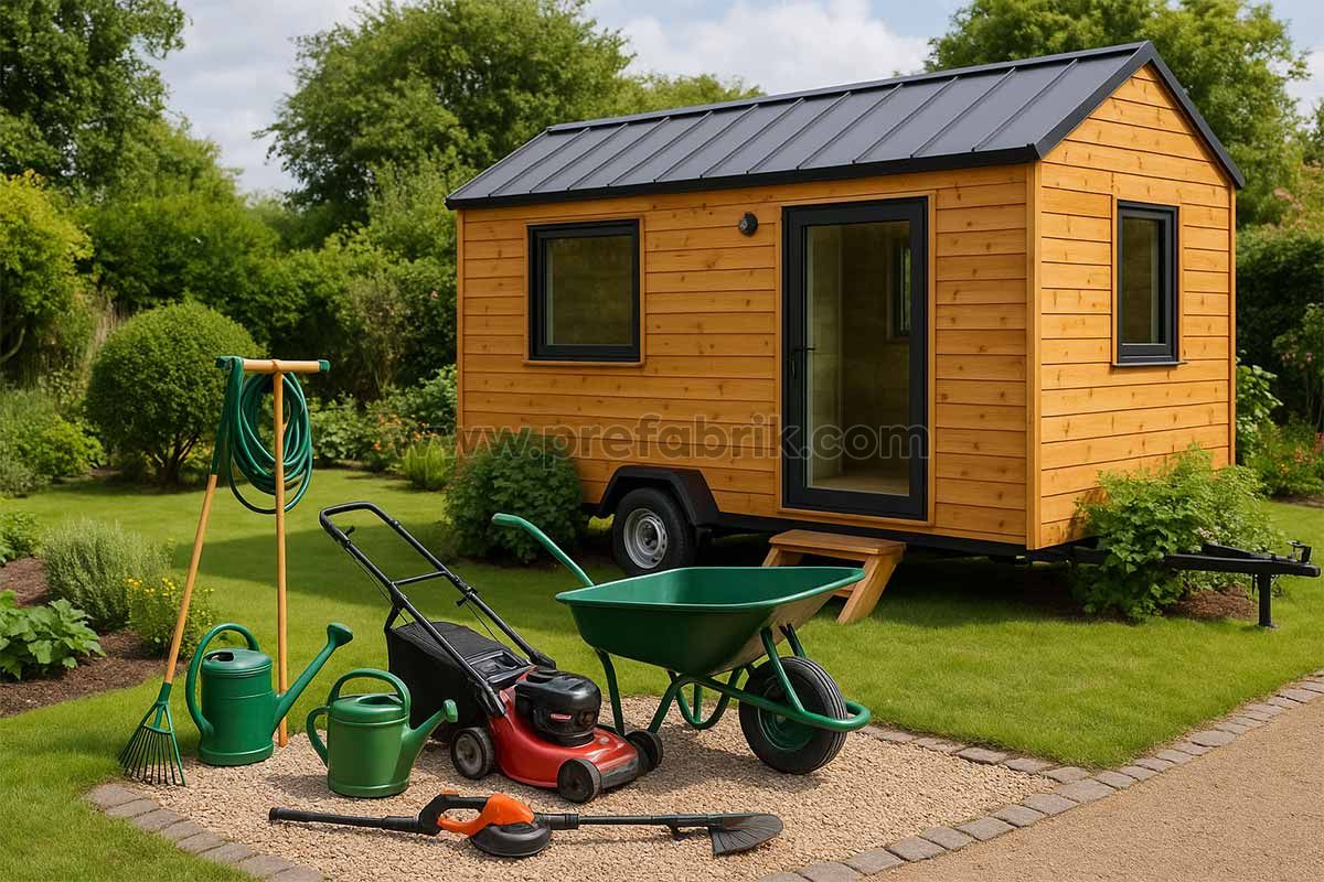 Kompakt Bahçe Ekipmanları