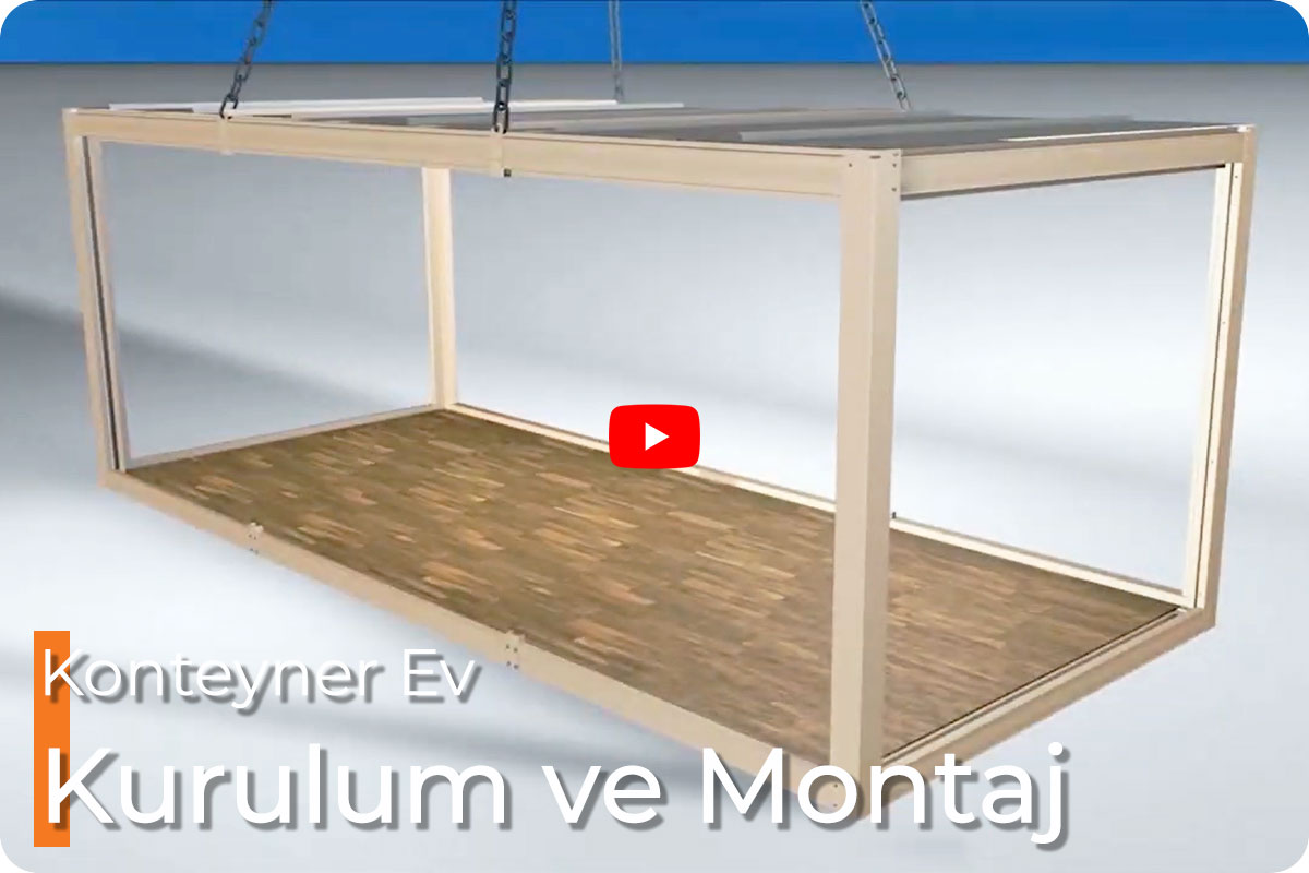 Konteyner Ev Kurulum ve Montaj
