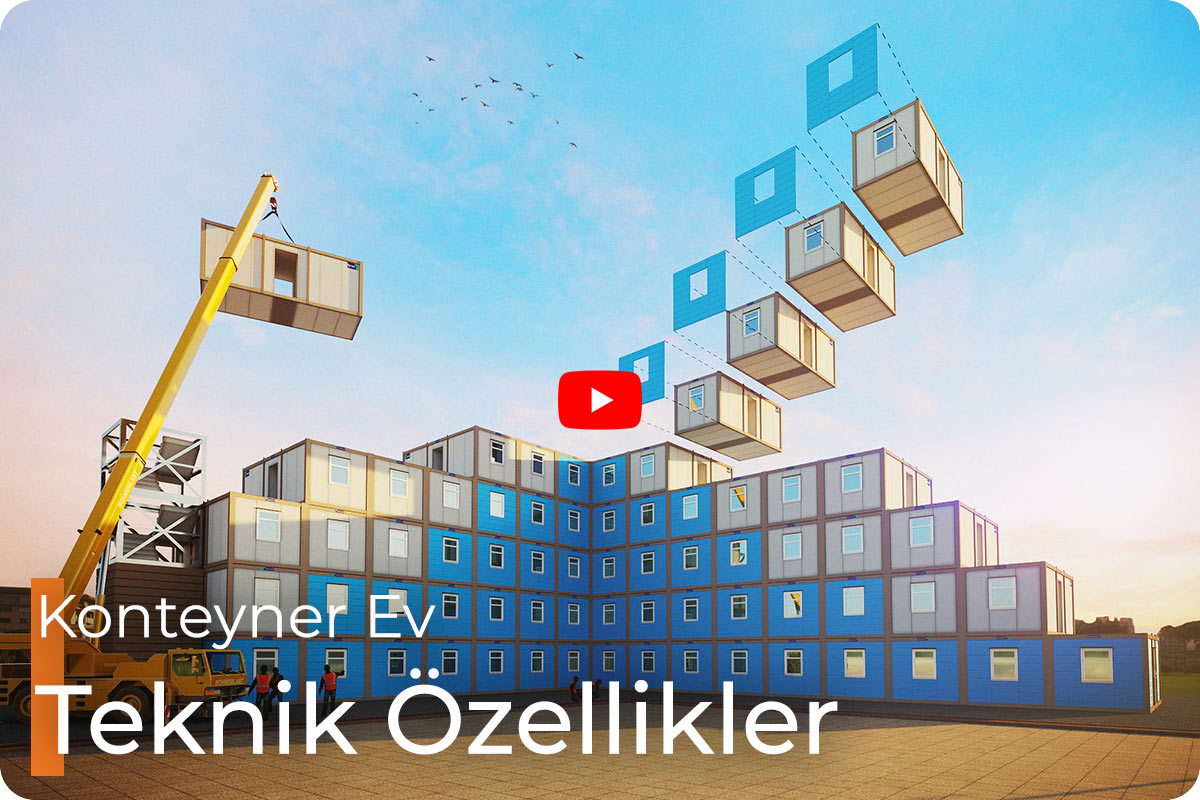 Konteyner Ev Teknik Özellikler