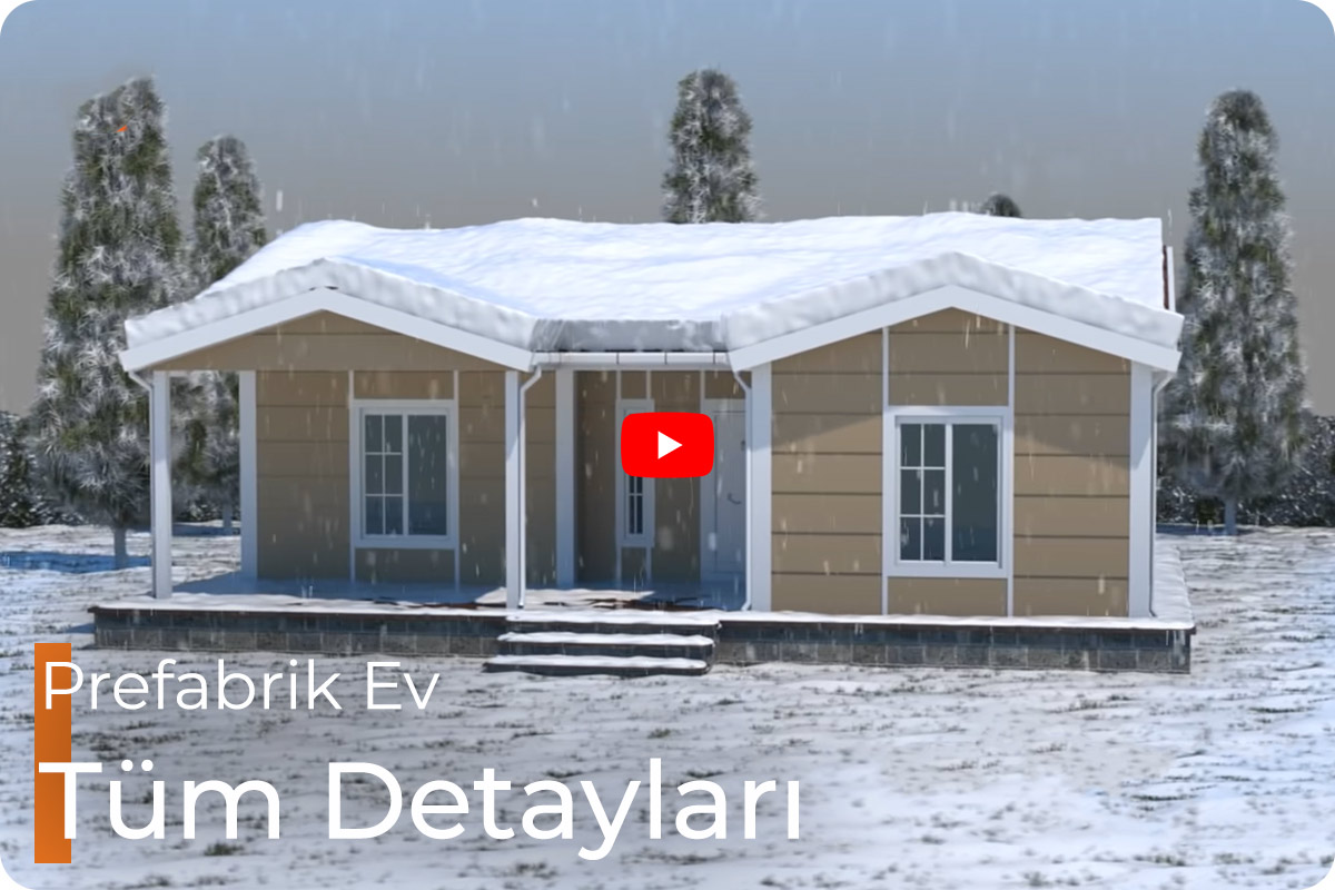 Prefabrik Ev Teknik Özellikler