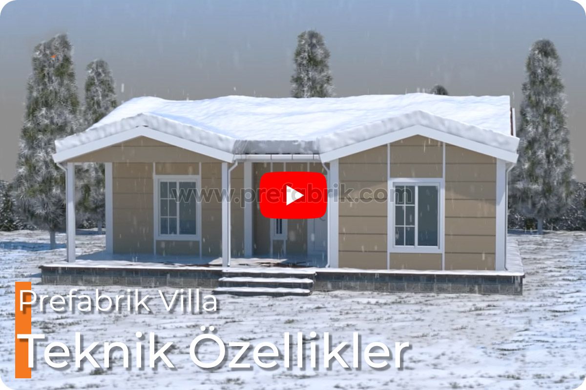 Prefabrik Villa Teknik Özellikleri