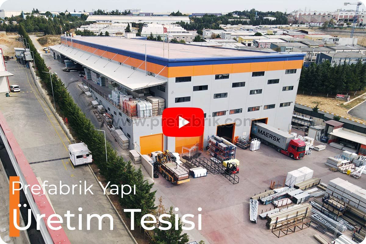 Prefabrik Yapı Üretim Tesisi