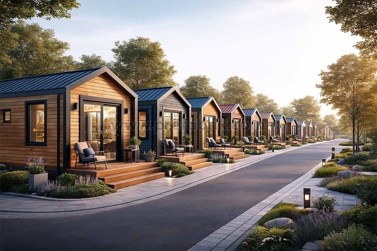 Tiny House Bahçe Ekipmanlari