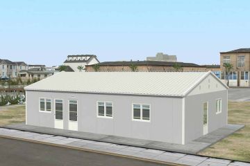 89 m2 Prefabrik Yemekhane