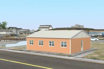 91 m2 Prefabrik Yatakhane