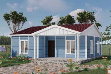 83 m² Prefabrik Ev