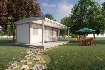 35 m² Konteyner Ev