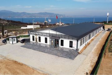 912 m² Prefabrik Okul