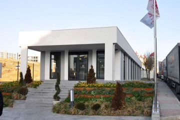 242 m² Prefabrik Sosyal Tesis