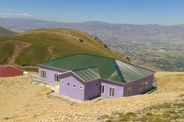 245 m² Prefabrik Sosyal Tesis