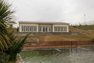 248 m² Prefabrik Sosyal Tesis