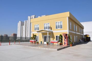 494 m² Prefabrik Sosyal Tesis
