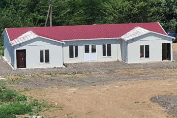 380 m² Prefabrik Yatakhane