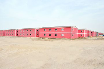 1884 m² Prefabrik Yatakhane