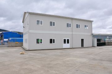 270 m² Prefabrik Yemekhane