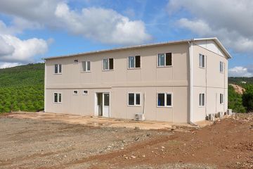 350 m² Prefabrik Yemekhane