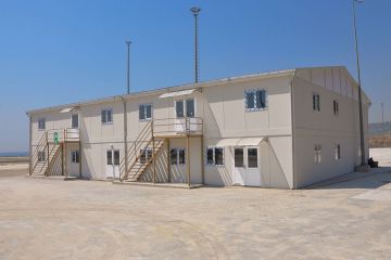 432 m² Prefabrik Yemekhane