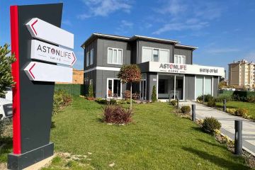 160 m² Prefabrik Ofis