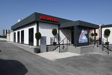 193 m² Prefabrik Ofis