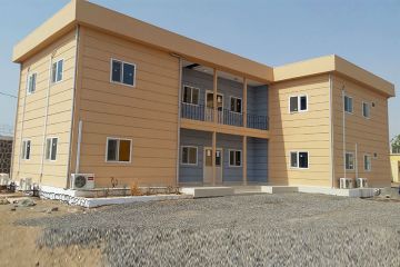 357 m² Prefabrik Ofis