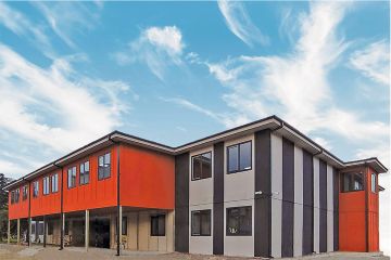 1840 m² Prefabrik Ofis