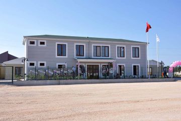 836 m² Sahra Hastanesi