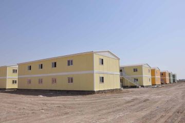 Cezayir Prefabrik Konut Projesi